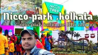 India no 1 park, Nicco park Kolkata @manojvlogsbokarowala