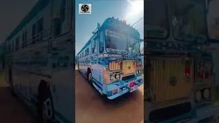 New Modified Bus Ashok Leyland BS4 #srilanka #bus #ashokleyland
