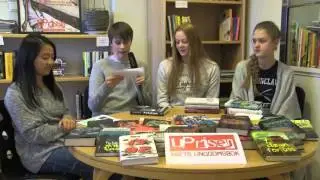 Nominasjoner til Uprisen - &aring;rets ungdomsbok 2016