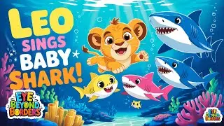 Baby Shark 3D Animation | Leo's Ocean Adventure for Kids