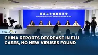 China Sees Decline in Flu Activity for Fourth Week
