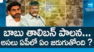 Chandrababu and Nara Lokesh Red Book Ruling | TDP Violence in AP | Special Focus @SakshiTV