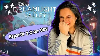Red&eacute;marrer DDV apr&egrave;s l'avoir fini. | DISNEY DREAMLIGHT VALLEY 🏰 | [REPLAY TWITCH]