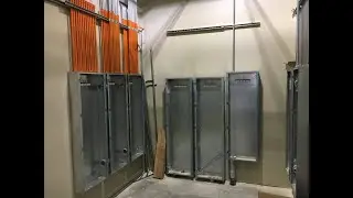 AREA E ELECTRICAL ROOM-TOUR OF THE NEW HOSPITAL #AREAE #ELECTRICALROOM