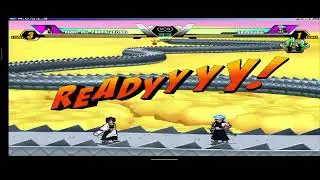 Jump Force v14 Aizen All Forms JT/ISO vs Grimmjow part 1 
