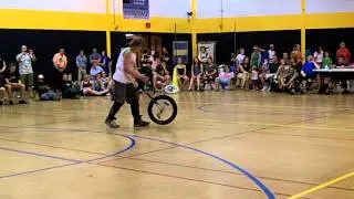 NAUCC Flatland 2012 - Jack Sebben vs. Kyle Alviani