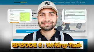 Episode 6: Stay Consistent: Writing-Task | Guideline2Germany Student Dashboard Tour