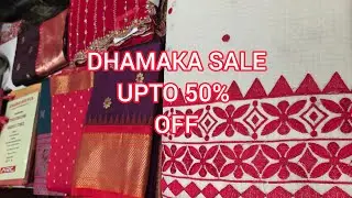 DHAMAKA SALE/UPTO 50% DISCOUNT/BOOKING NO 9830117563/7003384398