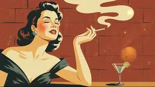 Vintage Winter Jazz Bar ❄️ 1940s Cozy Nostalgic Jazz for Relax, Study & Coffee Time