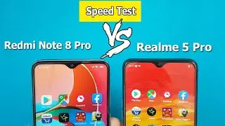 Redmi Note 8 Pro Vs Realme 5 Pro Speed Test Comparison || Antutu Benchmark Scores | Best..?