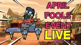 April Fools Event Livestream