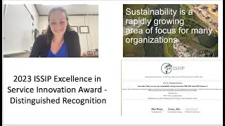 20230614 LinuxONE Distinguished Recognition ISSIP Award Talk