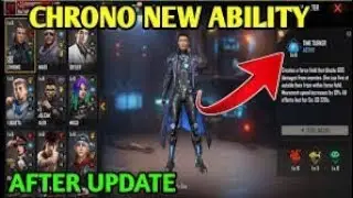 Chrono ability change | elite chrono advance server
