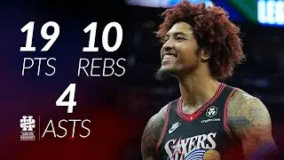 Kelly Oubre Jr 19 pts 10 rebs 4 asts vs Pelicans 25/26 season