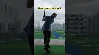 How to react to a Golf Pull #goddangolf #golfinAsia #golfpull