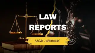 Law Reports legal Language