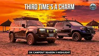 OK CAMPOUT SEASON 3 | HIGHLIGHTS