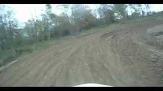 Josh Hamilton 463 nut shot at Briarcliff MX