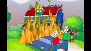 caillou verarsche: caillou wird von aktivakti1940 gekillt