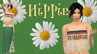 The Sims 4: CAS ~ Hippie