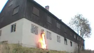 Outside Fire Extinguishing with Prevent Systems Water Spray Nozzle