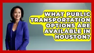 What Public Transportation Options Are Available in Houston? | Everything About Houston