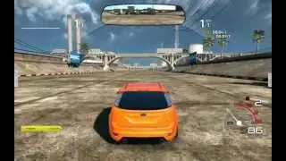 Auto club revolution Ford Focus ST top speed