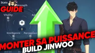 AUGMENTER LA PUISSANCE DE SUNG JINWOO ! SOLO LEVELING ARISE GBL