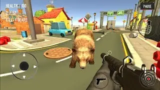Wild Zoo Animals Hunting City | Android Gameplay #4