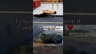 I finally made the no handed push-up 🙏🏼 #gymnast #pushup #calisthenics #fitness #sports #olympics