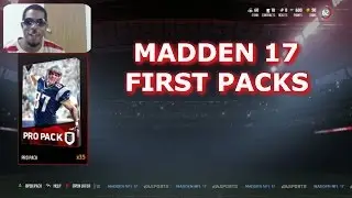 MADDEN 17 PACK OPENING DOUBLE ELITE PULL MADDEN 17 ULTIMATE TEAM