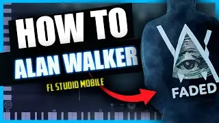 🔴👉Imitando a nuestro Iluminati Favorito😂 [Alan Walker Faded Lead] FL Studio Mobile - SoundDesing #8