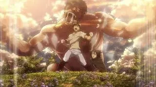 Eren killed the Titan who ate his Mother | Eren The Coordinator |