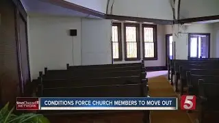 Congregation Moves Out As 105-Year-Old Church Falls Apart