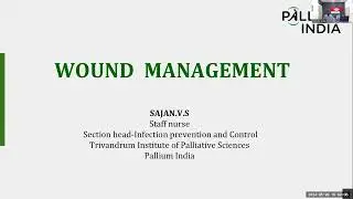 TIPS-ECHO Season 161 FCPN 21 : Session 11|Wound Management 01|Br Sajan V S