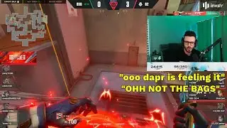 SEN Tarik Reacts To G2 dapr 3K and TBAGs on OXG skuba