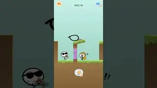 Save Her game level 59 #saveher #shorts