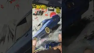 Opening a #hotwheels Japan Historics 5 #nissan #skyline #car #diecast #spongybro99 #review #shorts
