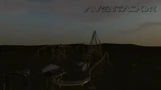 Aventador | No Limits 2 Hyper Coaster