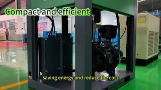 #AirCompressor Boost Efficiency with Our 37kW VSD Screw Air Compressor