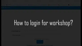how to Join aiou workshops online  (AAGHI LMS)