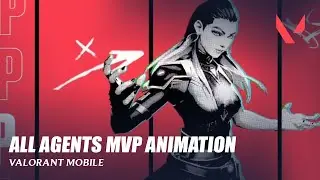 All Agents MVP Animation - Valorant Mobile