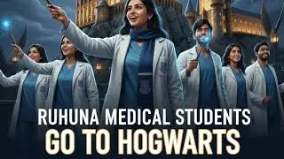 Senior අයියලා අක්කලා අපිට දුන්න Social party එක/Medical faculty Social Party