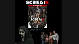 Scream 6 blu ray unboxing!