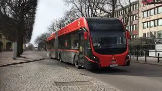 Rundtur i Karlstads Nya Elbuss