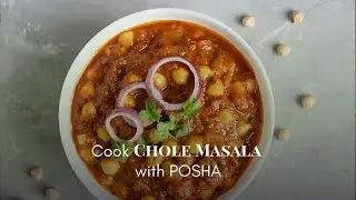Cooking Robot Makes Chole Masala | छोले मसाला Recipe | Posha Kitchen Robot | Nymble is now Posha