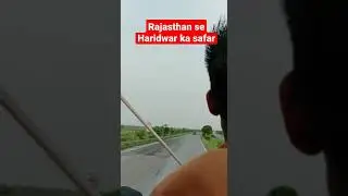Haridwar Safar short video #haridwar #bholenath #saphr #yatra #viral #shorts