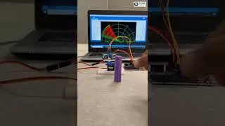 DIY-Sonarsystem mit Ultraschallsensor #sonarsystems #roboarmy #arduinoproject #scienceproject