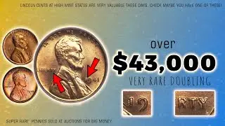 This Penny is Worth Thousands! Find Out How to Spot Valuable Pennies!