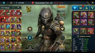 EL DEPREDADOR - ARENA LIVE  | RAID: Shadow Legends